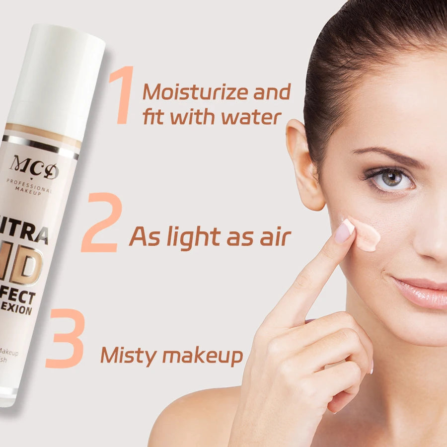 9 Shade Full Coverage Concealer