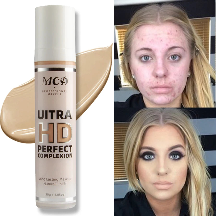 9 Shade Full Coverage Concealer
