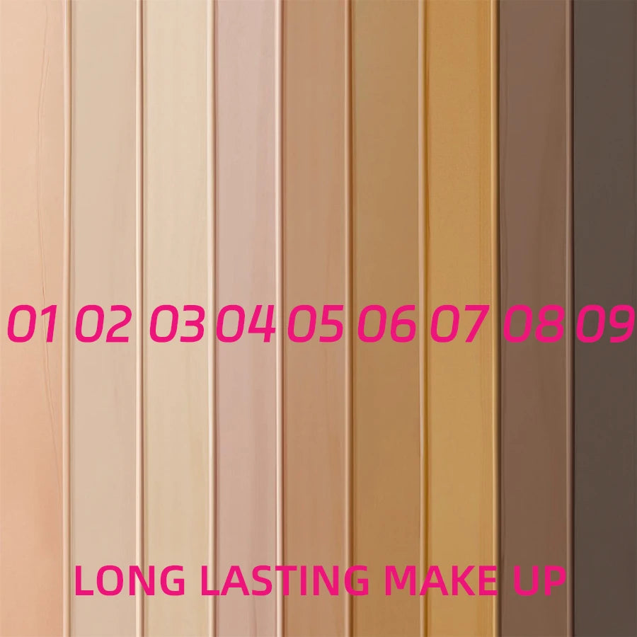 9 Shade Full Coverage Concealer