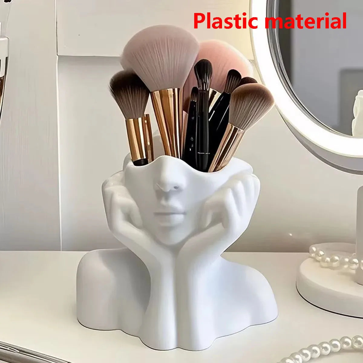 Elegant Makeup Brush Holder