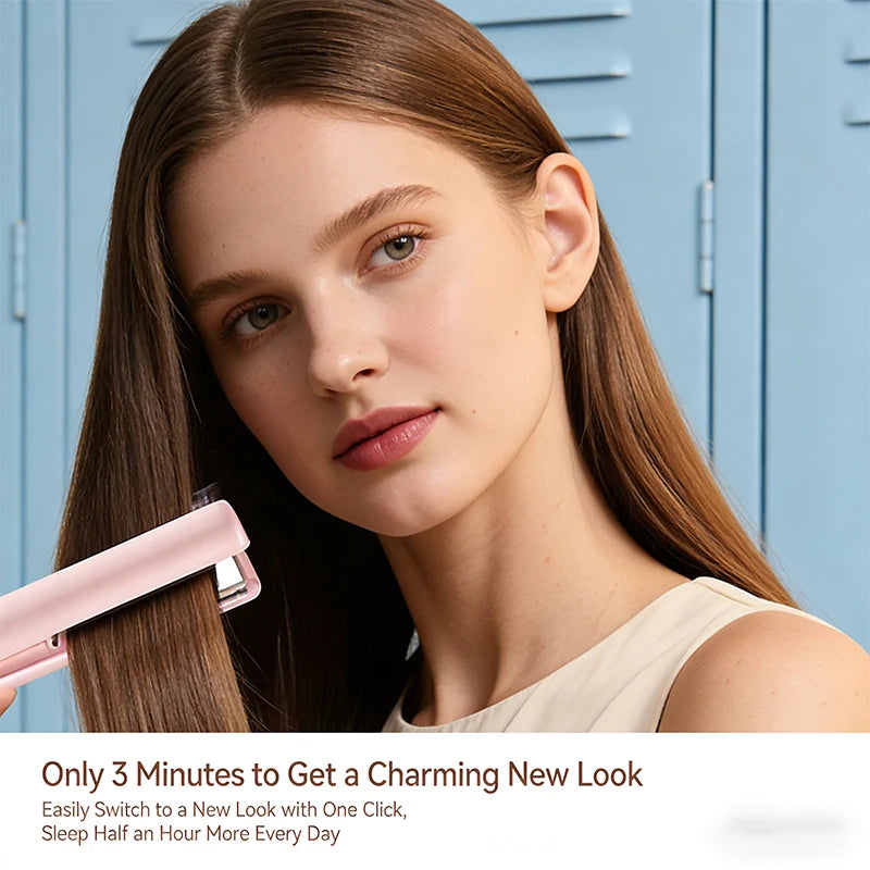 Hair Straightener Curling