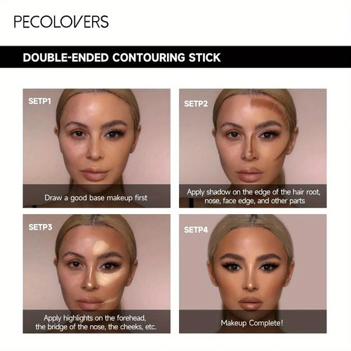 Double Head Highlight Pen Liquid  Contouring