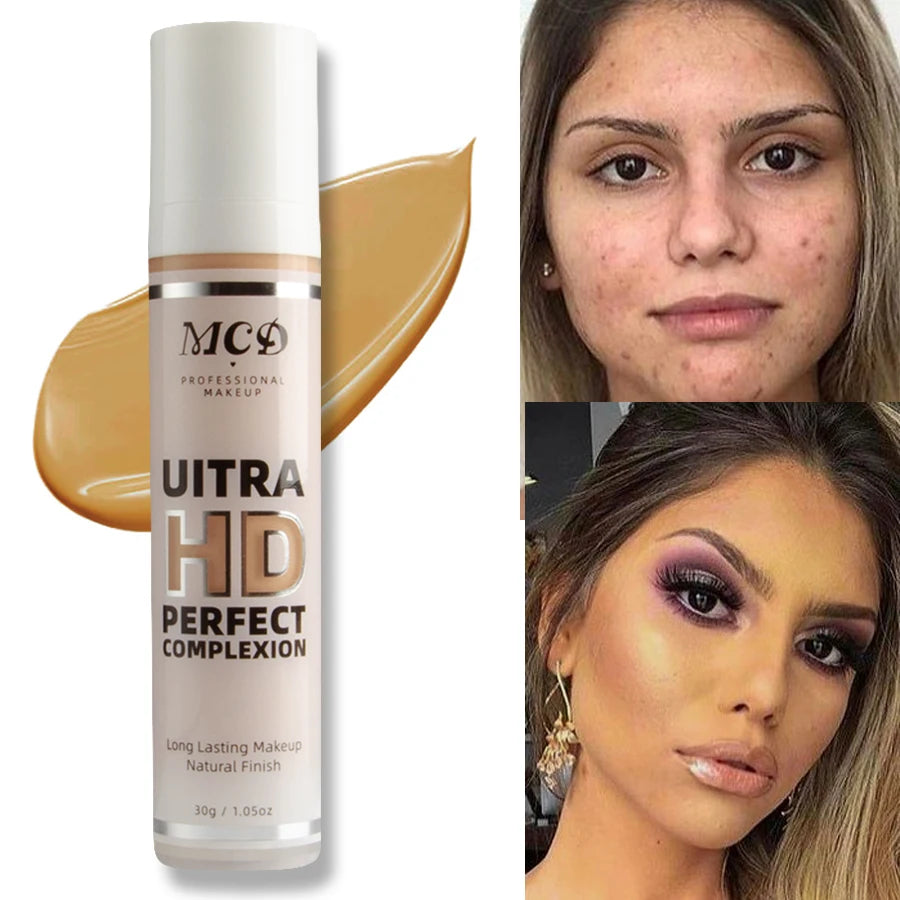 9 Shade Full Coverage Concealer