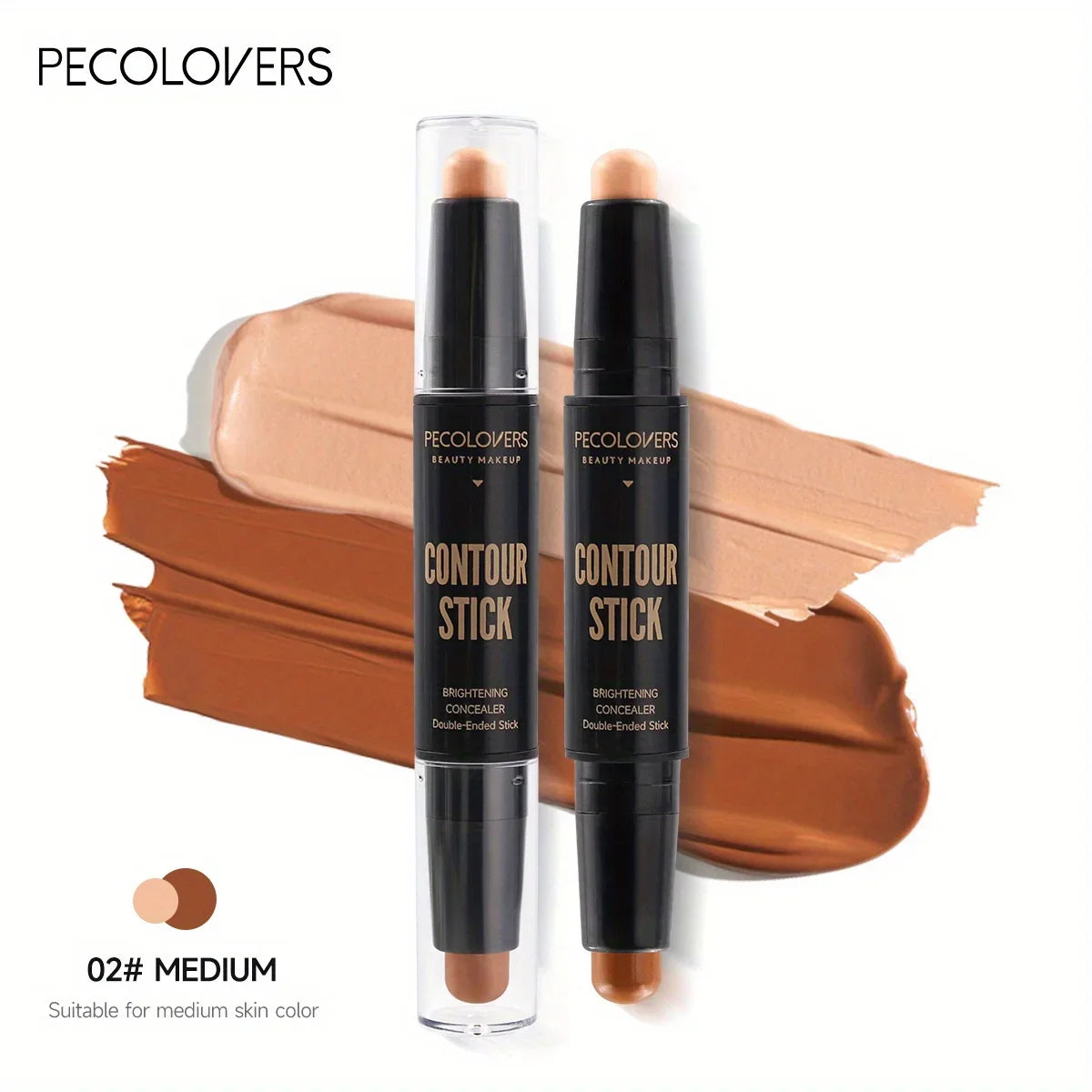 Double Head Highlight Pen Liquid  Contouring