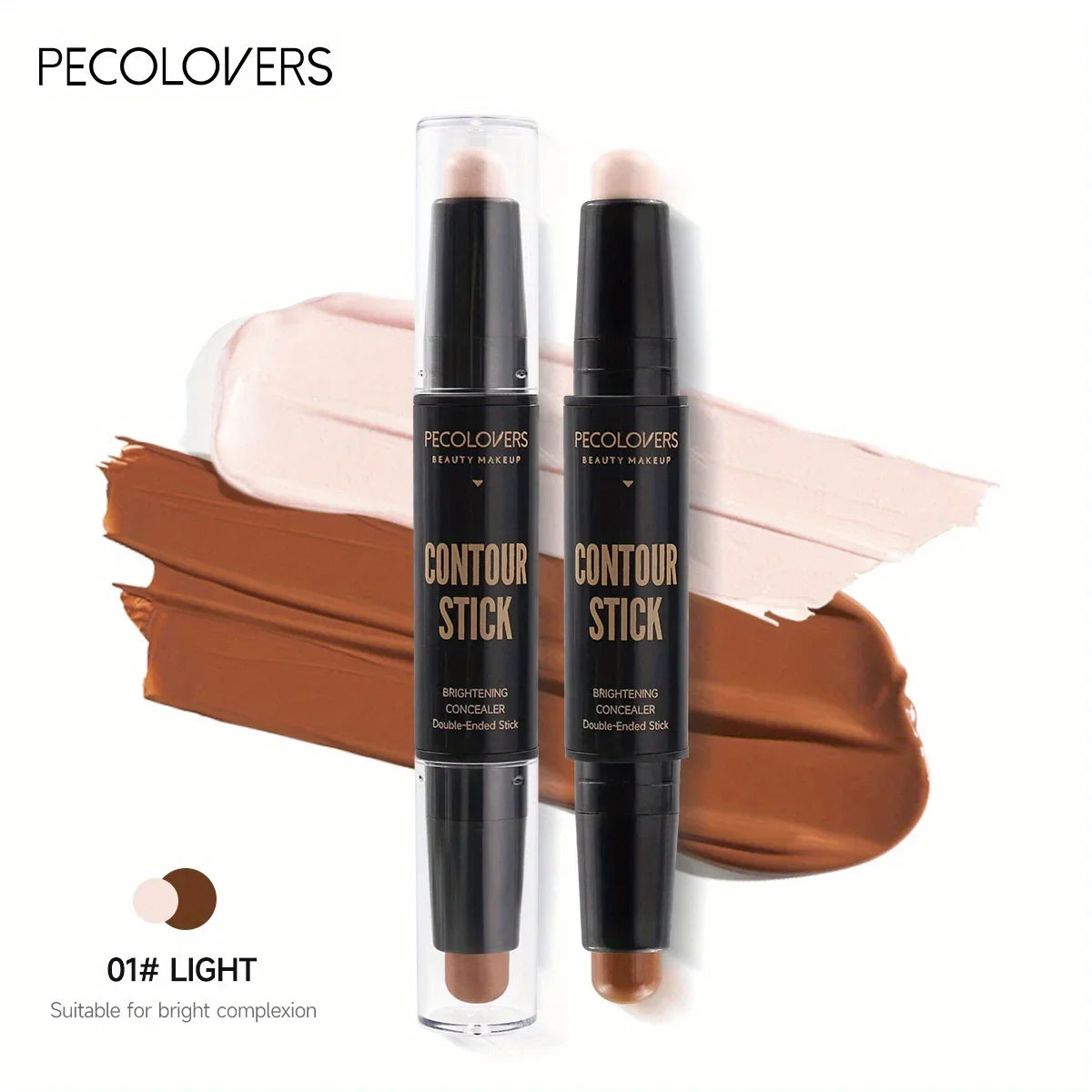 Double Head Highlight Pen Liquid  Contouring