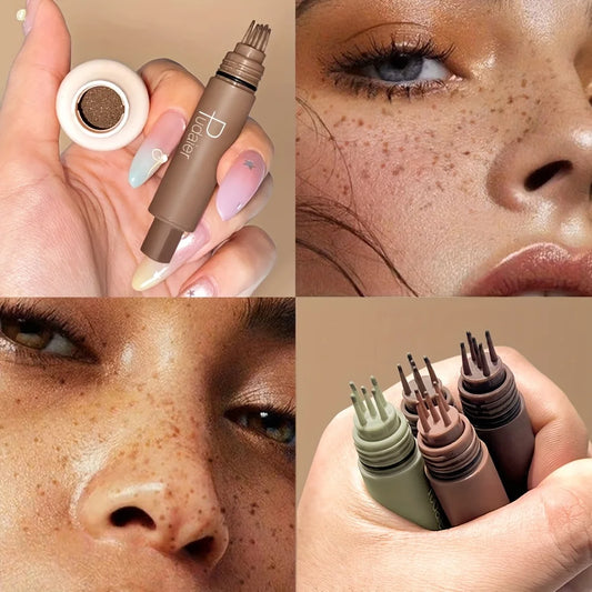 Natural Nude Makeup Fake Freckles Pen