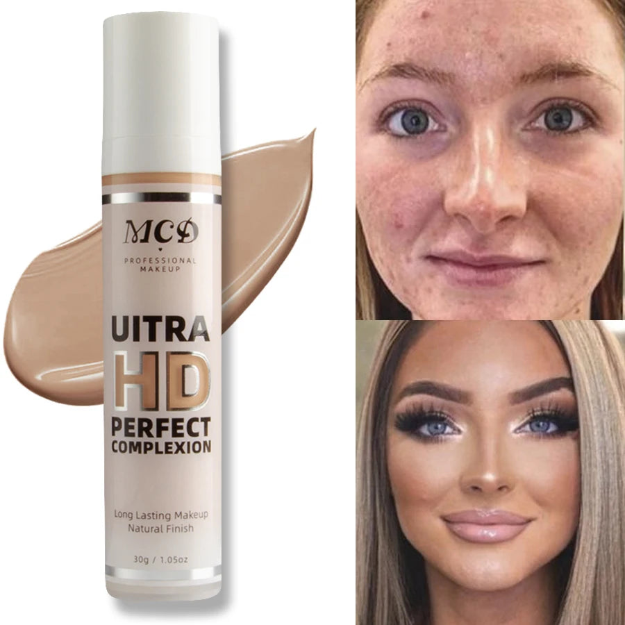 9 Shade Full Coverage Concealer