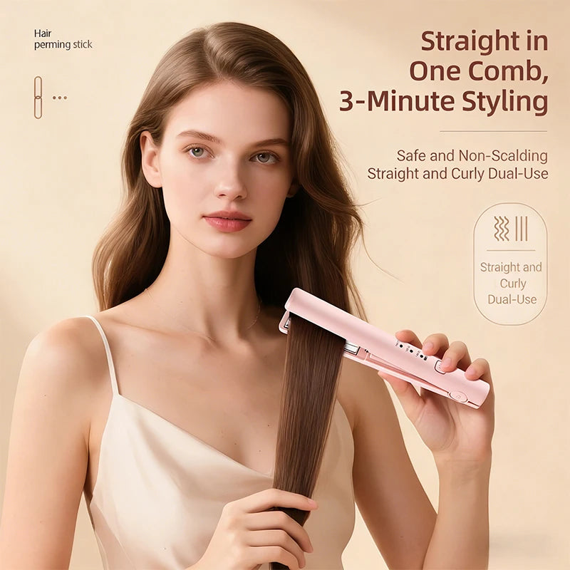 Hair Straightener Curling