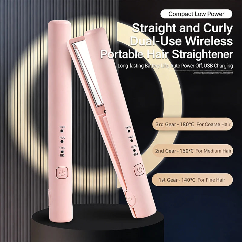 Hair Straightener Curling
